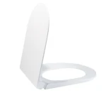 quality ceramics toilet wc D slim urea toilet seat  cover factory