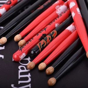 Quality Drum Accessories Handcraft Custom Drumsticks Hickory from China