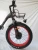 QUEENE/24&#x27; inch fat tire 3 wheel electric bicycle three wheels adult cargo electric bike with basket