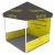 Import Quick setup durable Design Price preference extrusion trade show tent 3x3 from China
