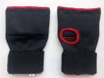 Quick Wrap Gel Gloves  double lining gel wrap gloves martial arts boxing glove
