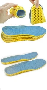 QY Sole correction pad memory cotton insole elastic breathable deodorant running cushion insole