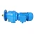 Import R series heavy duty helical low speed gear motor for mill feeding belt from China