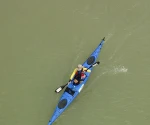 Racing kayak 4.45mtr Single sit in sea kayak/canoe/boat