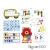 Import Rainbow counting Bears Montessori Rainbow Matching Card Game Educational Color Sorting Toys For Toddlers Baby from China