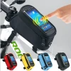Rainproof Small Touch Screen Cycling Top Front Tube Frame riding Bags