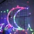 Import Ramadan Twinkle 138 LED Moon Star Curtain String  Curtain Lighting with 8 Flashing Modes Decoration for Christmas Wedding Party from China
