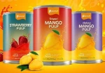 Ratanagiri Alphonso Mango Pulp - 850 GM