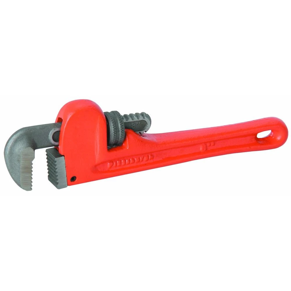 ratchet pipe wrench carbon steel without dipped handle 10&quot;, 12&quot;, 14&quot;, 18&quot;, 24&quot;, 36&quot;