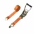 Import Ratchet Tie Down Strap Polyester Webbing With Double J Hook from China