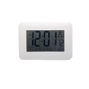RCC  digital Wall Clock with Temperature and humidity Display