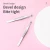 Import Ready Ship Cheaper  Nail Art Tools  Manicure Tweezer for  Women Nail Beauty Fashion from China