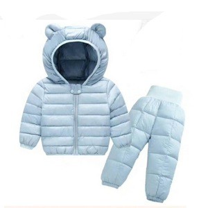 Ready to ship baby Winter warm ski suit