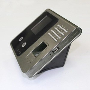 Realand F391CS Professional Time Recording Terminal System 2.8 Inch TFT Screen Fingerprint Time Clock Face Recognition