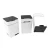 Import Reasonable price 600w decor toilet trash can pink trash can from China