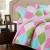 Import Reasonable price high quality quilted 100% cotton patchwork bedspread set from China