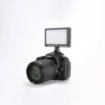Rechargeable 3200k 5600k 120 lamps RGB LED Video Light Portable Dimmable Panel LED Soft Video Light