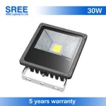 rechargeable flood light 10w 20w 30w 50w ir sensor led flood light
