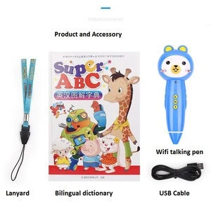 Rechargeable Sonix Oid WiFi Talking Pen for Adults with dictionary