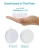 rechargeable touch control dimmable led night light touch night  light