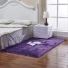 Rectangle large faux fur  floor mats, Wholesale washable floor mats, all weather bedroom floor mats