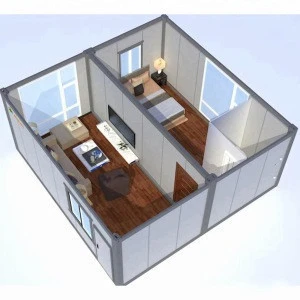 Recycled Prefab Mobile Living House Container For Sale