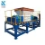 Import recycling shredder crushing machine for industrial waste plastic wood rubber metal with double shaft from China