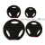 Import Red-Black 3-Grips Sand Filled Plastic Cement Weight Plate/for Barbell &amp; dumbbell from China
