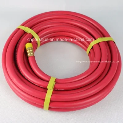 Red Rubber Air Hose 5/16 Inch X 50 FT