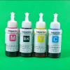Refilling dye ink for HP 970 970XL 971 971XL Cartridge for HP x576dw