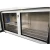 Import Refrigeration Equipment 2 Door Under Counter Freezer with Backplash from China