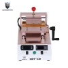 Refurbishing Tools LCD Glass Polarizer Film Remover Machine OM-C2 for 7 inches LCD Glass Repairing with High Precision