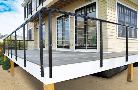 Buy Reilbu Inox Safety Side Mount Design Balcony Wire Railing Cable ...
