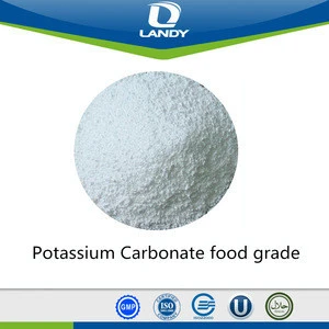 Reliable quality 99% min. K2CO3 Potassium Carbonate food grade