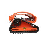remote control gas grass cutting machine garden crawler lawn mower