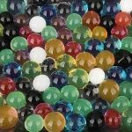 Resin Rhinestone Crystal Soil Round soaked in water increase 2.5-3mm 3000PCs/Bag 530292
