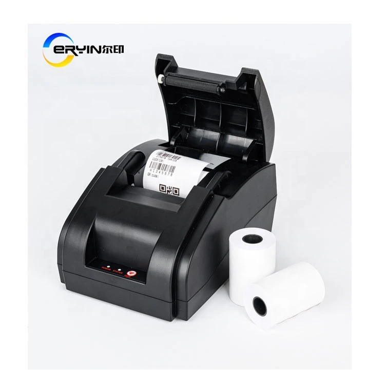 Restaurant Bill Thermal Paper Size Invoice Machine Printer