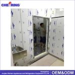 restaurant equipment cold room freezer for vegetable food storage
