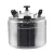 Import Restaurant heavy gauge 2018 Aluminium  explosion-proof polished pressure cooker 50L from China