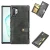 Import Restore Ancient Smooth Leather Card Holder Phone Case For iPhnoe For Samsung from China