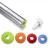 Import Reusable 1pc Adjustable Stainless Steel Rolling Pin 4 Adjustable Discs for Baking from China