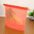 Import Reusable amazon hot sale silicone food storage bag from China