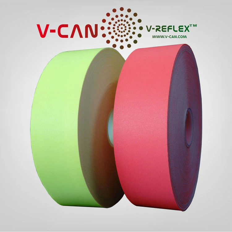 RF-FRHW504030-ARA2 reflective material products fabric tape Flame   Home Washing Sew-on reflective fabric