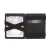 Import RFID custom mens trick card holder genuine leather magic wallet with coin pocket wallet elastic straps from China