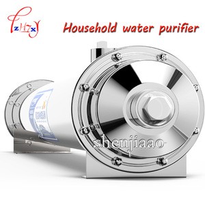 RHY-2000A Stainless Steel Ultrafiltration Water Purifier without Electricity, UF Membrane Filters Straight Drink Water Filter