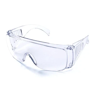Rimless Anti-Fog Garden Protective Safety Glasses Transparent Lens Safety Goggles
