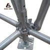 Ringlock Scaffolding Material For Sale Galvanized with Tube Coupler Clamp Price Name List OEM Q235 Q345 Certified Manufacturer