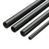 RJX customized large diameter carbon fiber round tubes square/round tube threaded tube