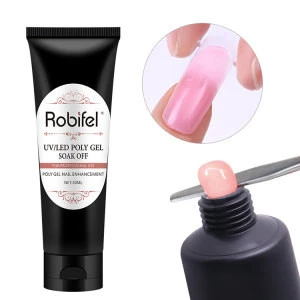 Robifel 26 color set acrylic nail extension tips gel glue directly from factory