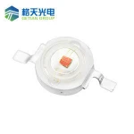 RoHS Certificate 1W Warm White Bridgelux & Epistar Chips High Power LED Wholesaler for downlights